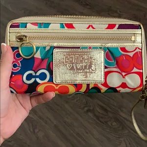 Coach wallet